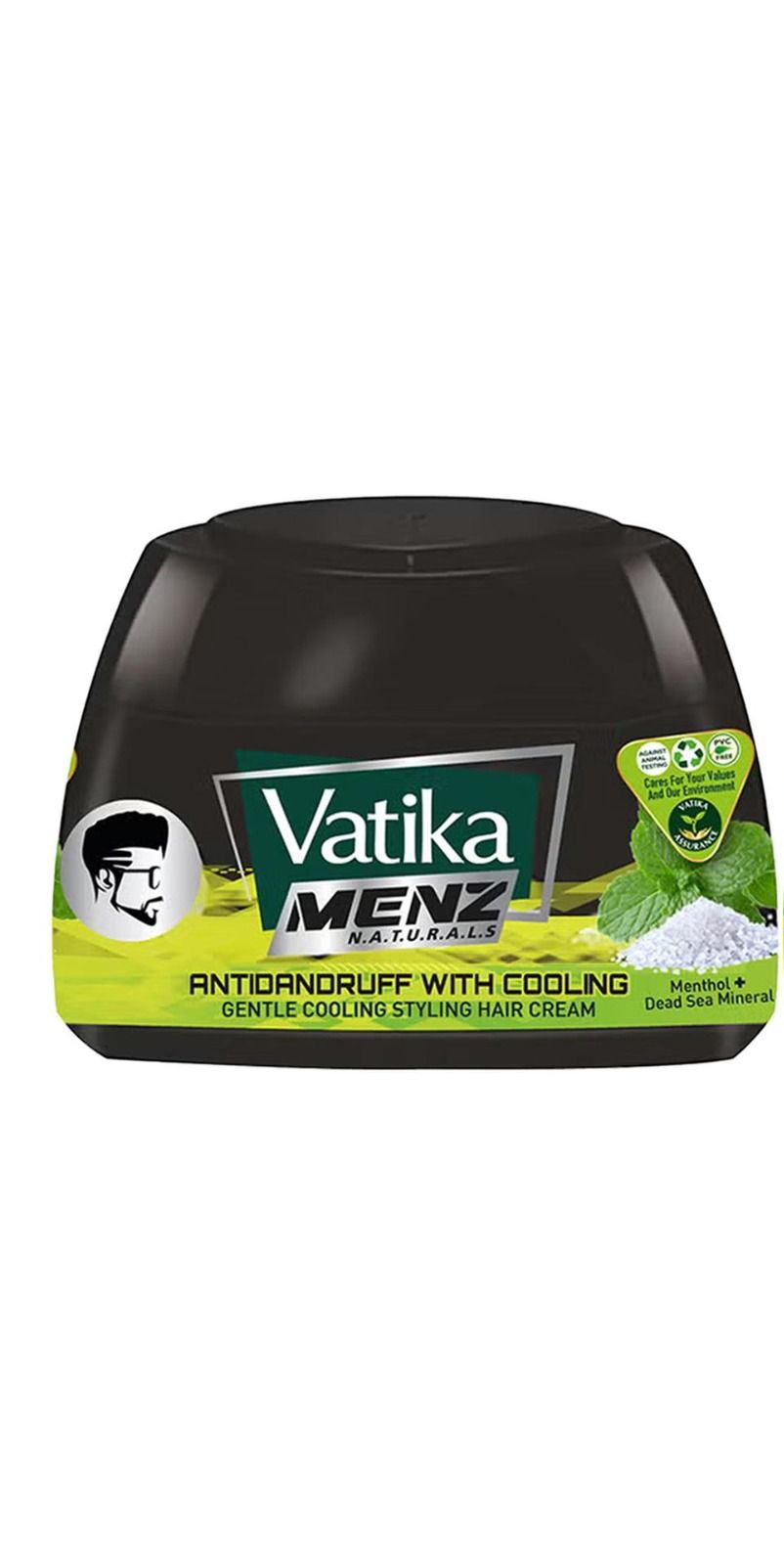 Picture of Vatika Menz Anti-Dandruff with Cooling Styling Hair Cream  140 ml