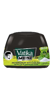 Picture of Vatika Menz Anti-Dandruff with Cooling Styling Hair Cream  140 ml