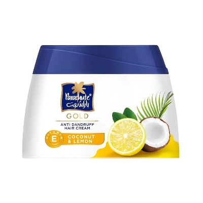 Picture of Parachute Gold Anti Dandruff Hair Cream with Lemon & Coconut - 140 ml