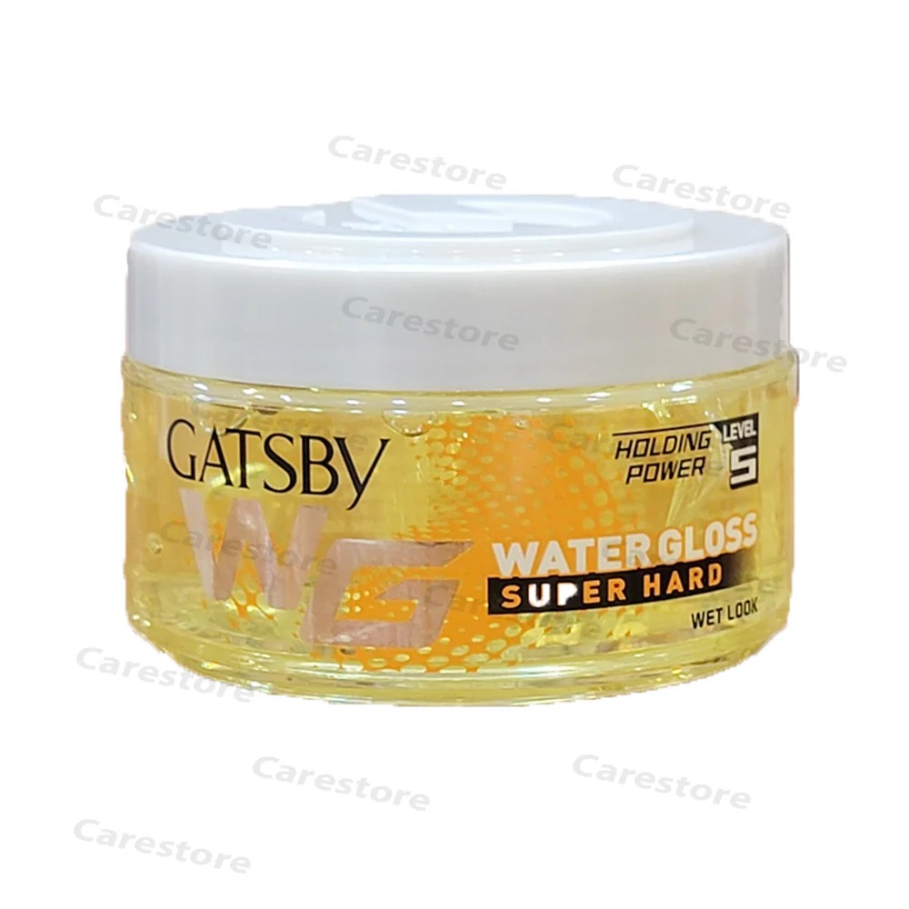 Picture of Gatsby Hair Gel Water Gloss Super Hard WET LOOK 150g