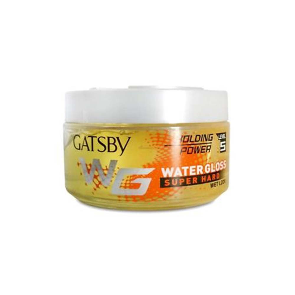 Picture of Gatsby Hair Gel Water Gloss Super Hard WET LOOK 150g