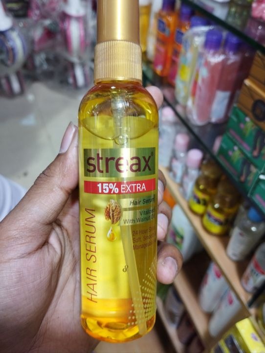 Picture of Streax Walnut Hair Serum – 115 ml