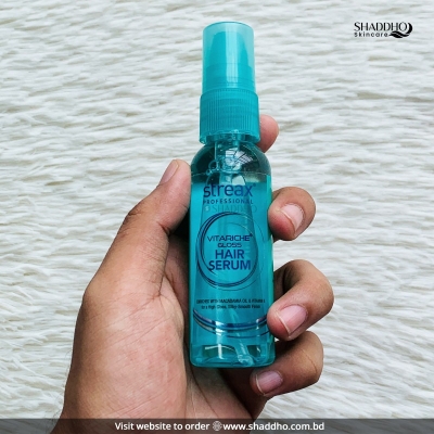 Picture of Streax Vitariche Gloss Hair Serum  115 ML