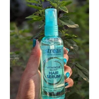 Picture of Streax Vitariche Gloss Hair Serum  115 ML