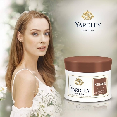 Picture of Yardley Hair Cream Keratin  150G