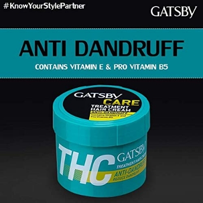 Picture of Gatsby Hair Cream Anti Dandruff -  250gm