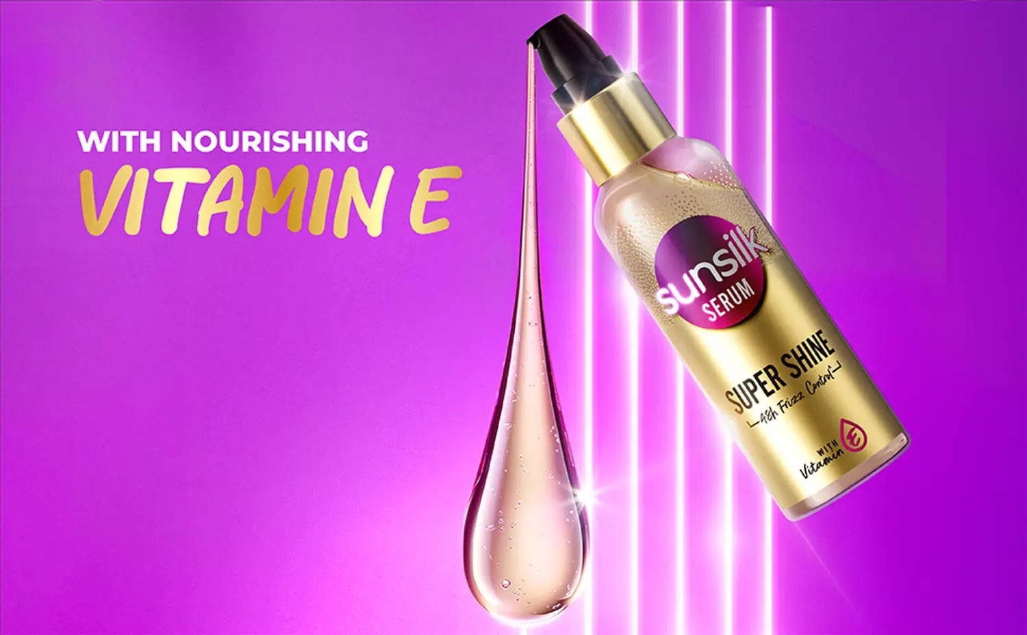 Picture of Sunsilk Serum Super Shine 100ml
