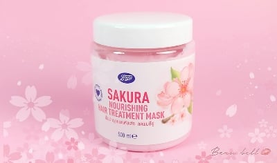 Picture of International Thailand product hair care Boots Sakura Nourishing hair treatment mask used for male female - 500 ml