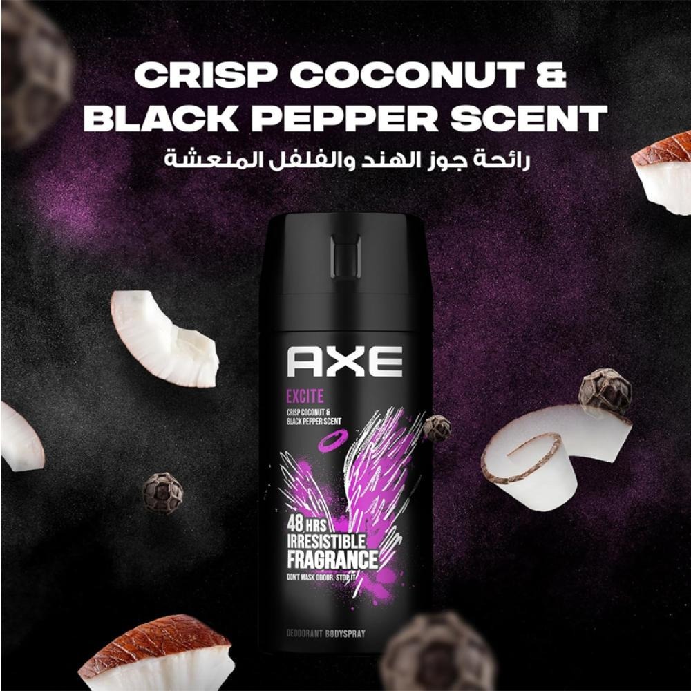 Picture of A x e EXCITE Body Spray for Male - 150 ml