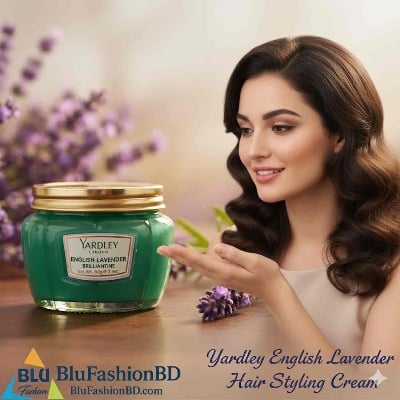 Picture of Yardley Hair Cream London English Lavender Brilliantine 80g