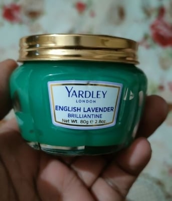 Picture of Yardley Hair Cream London English Lavender Brilliantine 80g