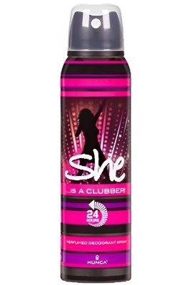 Picture of She Is A Clubber Body Spray 150 ml