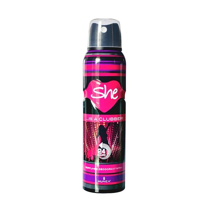 Picture of She Is A Clubber Body Spray 150 ml