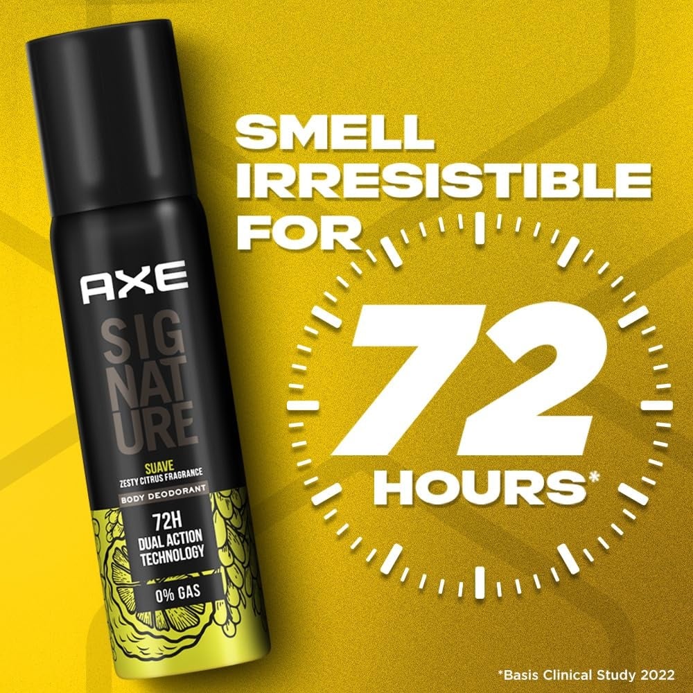 Picture of A x e Signature Suave Body Spray for Men 122 ml
