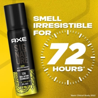 Picture of A x e Signature Suave Body Spray for Men 122 ml