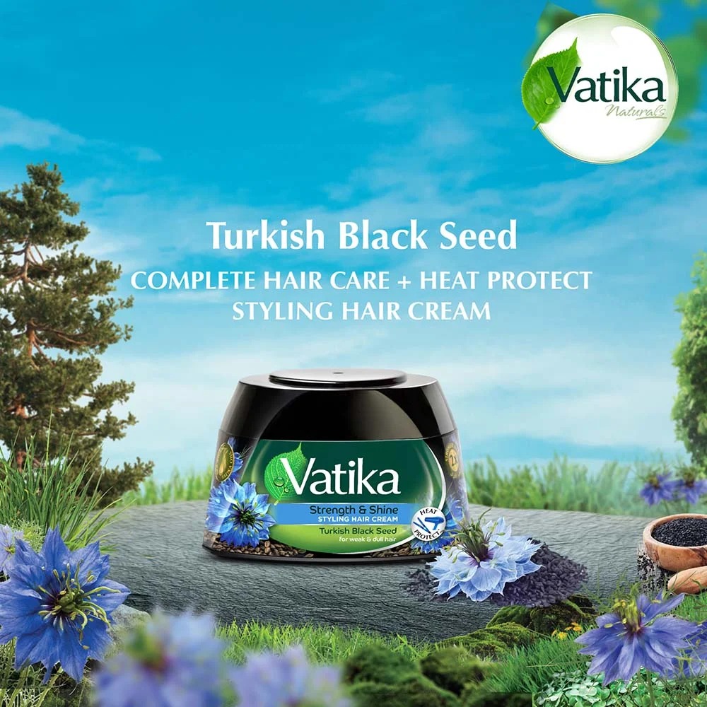 Picture of Vatika Turkish Black Seed Hair Cream 140ml