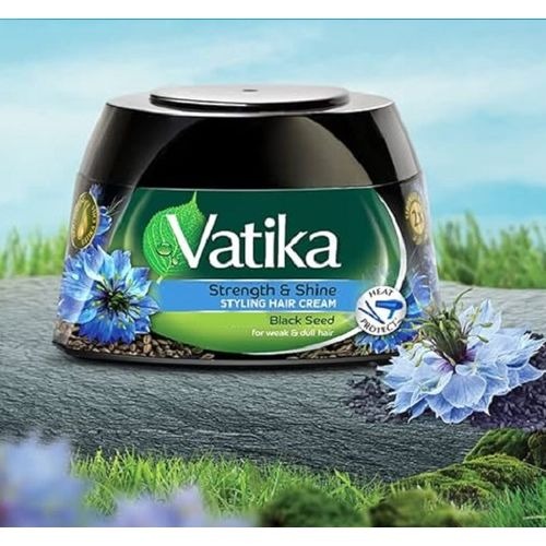 Picture of Vatika Turkish Black Seed Hair Cream 140ml