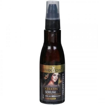 Picture of Maxglow Keratin Serum Therapeutic Hair Repair Hair Spa Technology 100 ml