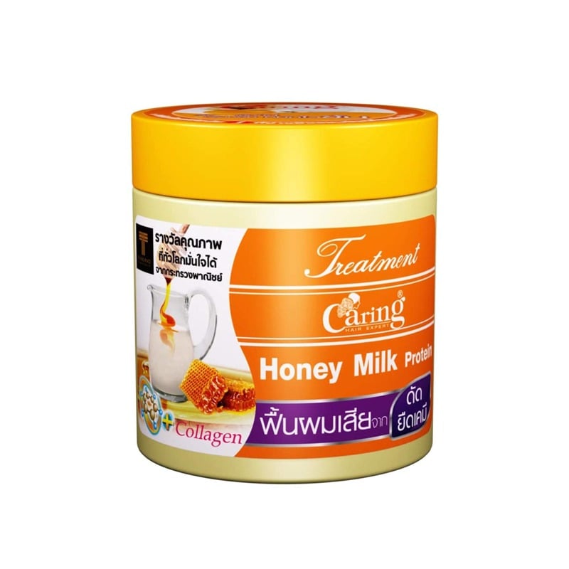 Picture of Caring Hair Treatment Honey Milk Protein 500ml