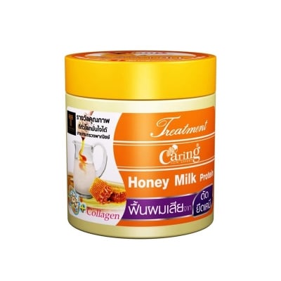 Picture of Caring Hair Treatment Honey Milk Protein 500ml