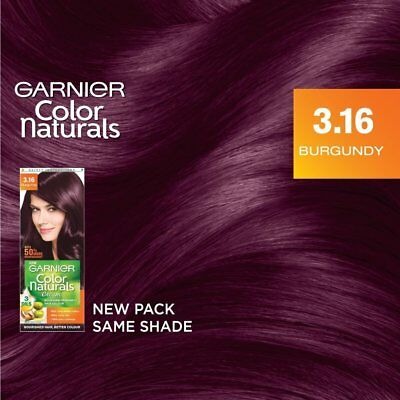 Picture of Garnier Color Naturals 3.16 Burgundy 70ml+60g - Multicolor