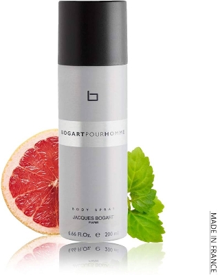 Picture of Bogart Pour Homme Body Spray  for men– 200ml