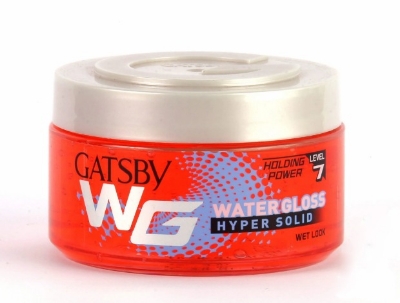 Picture of GATSBY Water Gloss Hyper Solid Hair Gel 75g