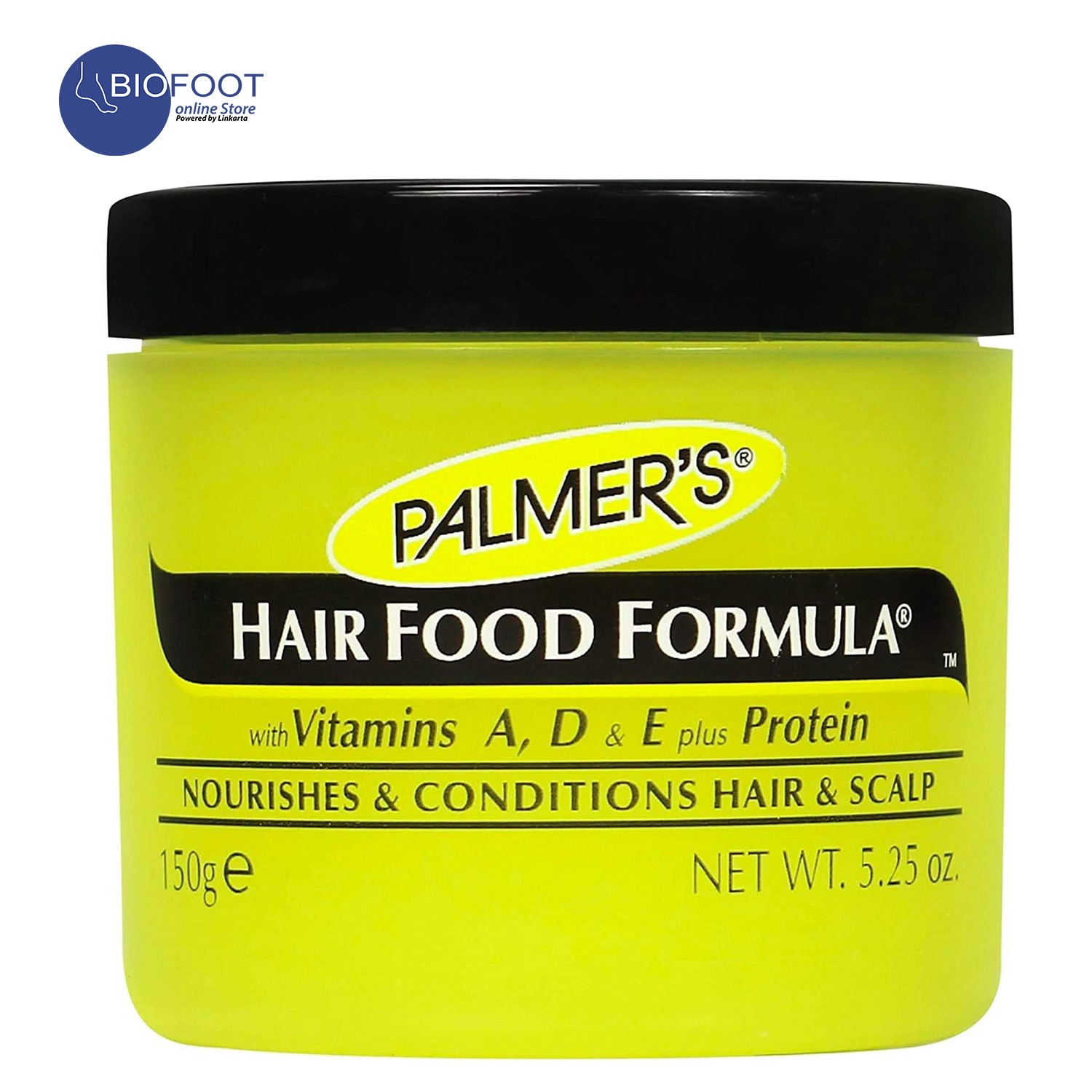 Picture of PALMER'S HAIR FOOD FORMULA  5.25 OZ  -150 g
