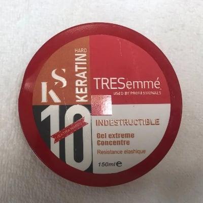 Picture of TRESemme Extra hard extreme Concentre hair gel product used for male 150 ml