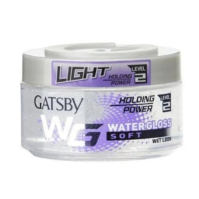 Picture of Gatsby Water Gloss Hair Gel Soft Level 2 Holding Power - 150g