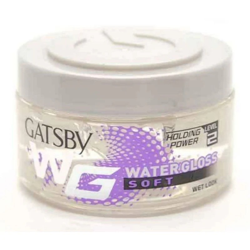 Picture of Gatsby Water Gloss Hair Gel Soft Level 2 Holding Power - 150g