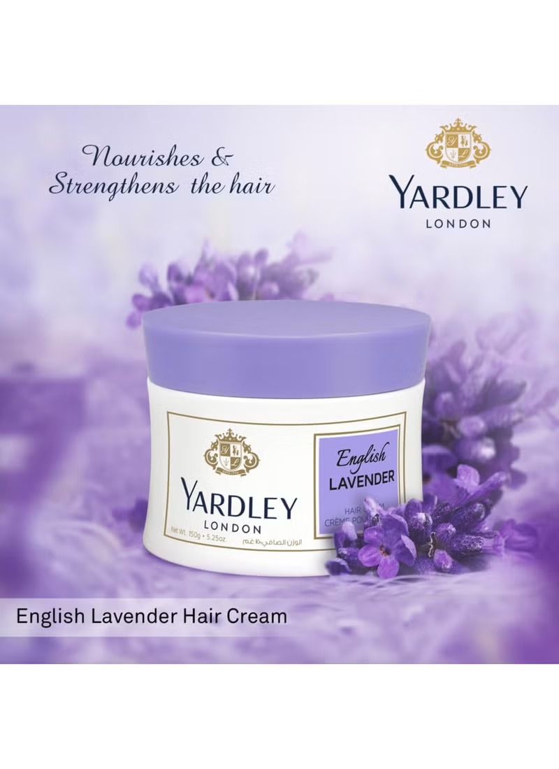 Picture of Yardley London English Lavender Hair Cream 150g