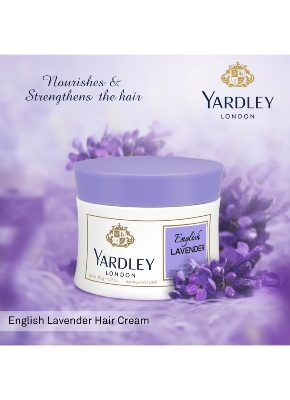Picture of Yardley London English Lavender Hair Cream 150g