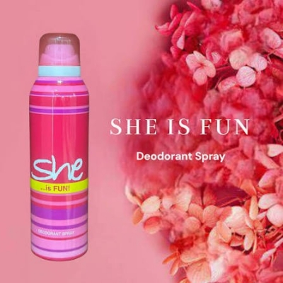 Picture of She Is Fun Body Spray -150ml