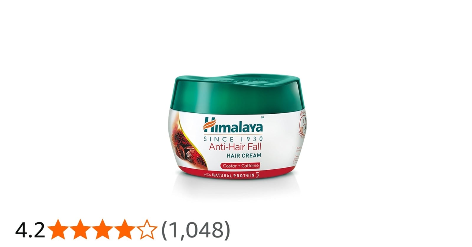 Picture of Hima  laya Anti-Hair Fall Hair Cream 140ml