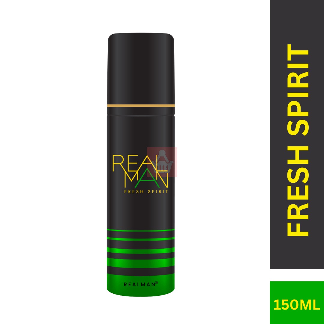 Picture of Realman Body Spray For Men Fresh Spirit 150ml