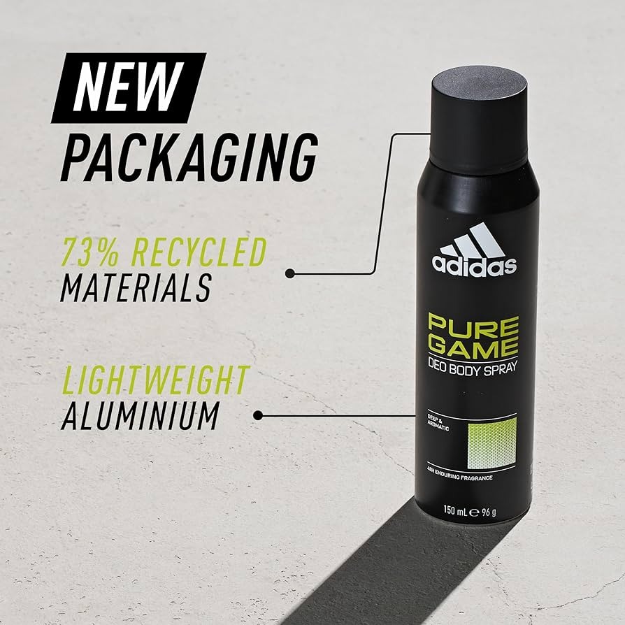 Picture of Adidas Pure Game Men Spray 150ml