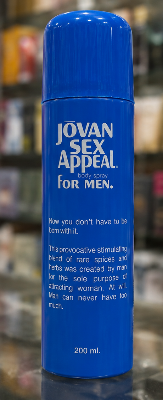 Picture of Jovan Musk Body Spray For Men -Sex Appeal - 200 ml