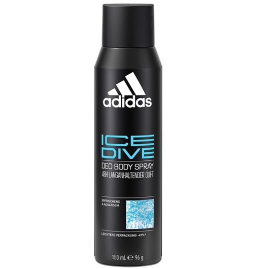 Picture of ADIDAS Fragrance Ice Dive Deo Body Spray 150ml