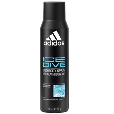 Picture of ADIDAS Fragrance Ice Dive Deo Body Spray 150ml