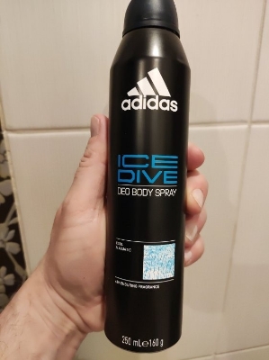 Picture of ADIDAS Fragrance Ice Dive Deo Body Spray 150ml