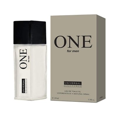 Picture of International UAE product Universal ONE for men Body perfume party scent used for male - 100 ml