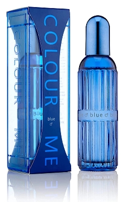 Picture of Colour Me Perfume  Sky Blue For Women 50 ML
