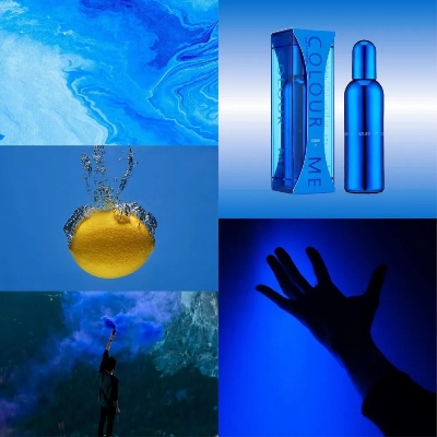 Picture of Colour Me Perfume  Sky Blue For Women 50 ML