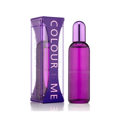 Picture of Colour Me Perfume Purple 50ML