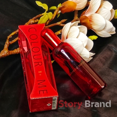 Picture of Colour Me Red EDP Perfume for Women 100ml - Red
