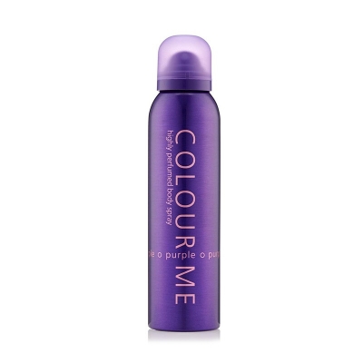 Picture of International European product Body spray Colour Me purple Used for female - 150 ml