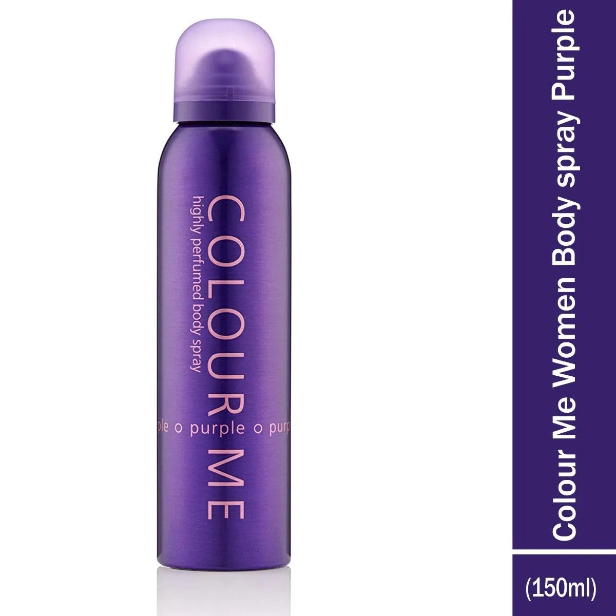 Picture of International European product Body spray Colour Me purple Used for female - 150 ml