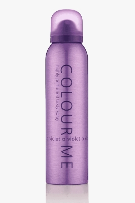 Picture of International European product Body spray Colour Me purple Used for female - 150 ml