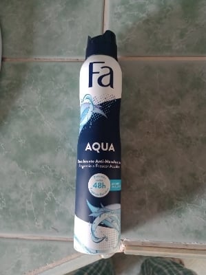 Picture of International UAE product FA AQUA body spray for male / female - 150 ml
